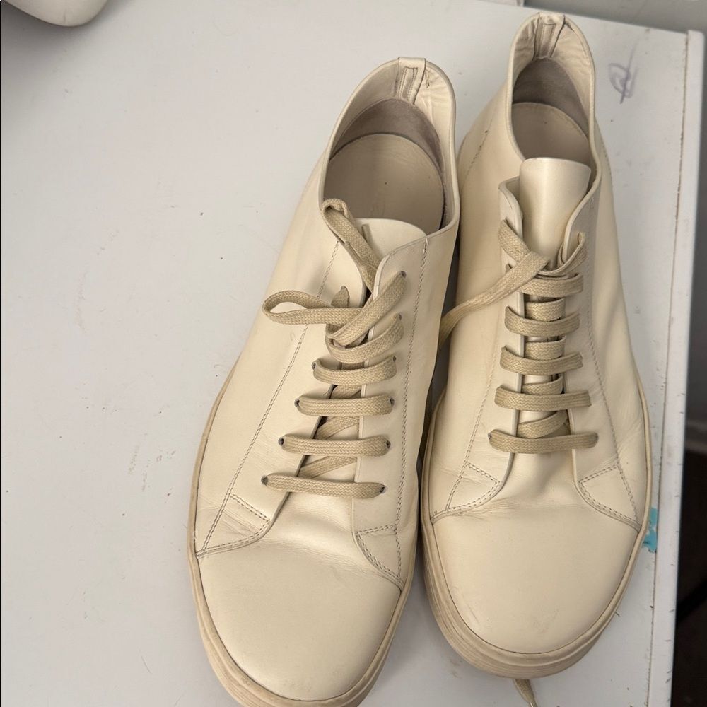 Rick Owens Lace Up men sneakers sz 46